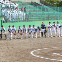 第71回春季東海地区高等学校野球静岡県大会予選・上位校決定戦